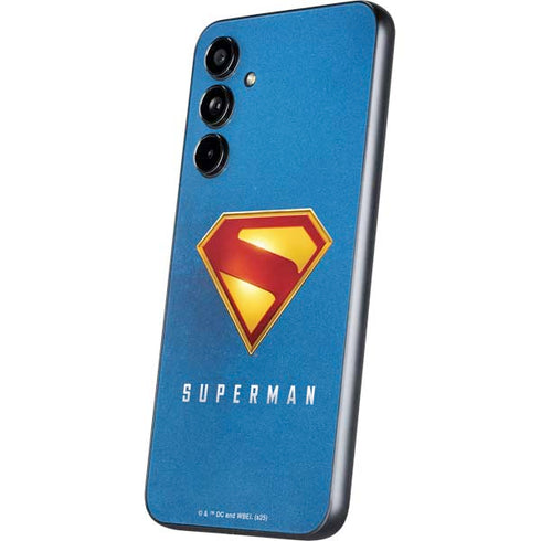 Superman 2025 Classic Superman Shield Emblem Galaxy A54 5G Skin